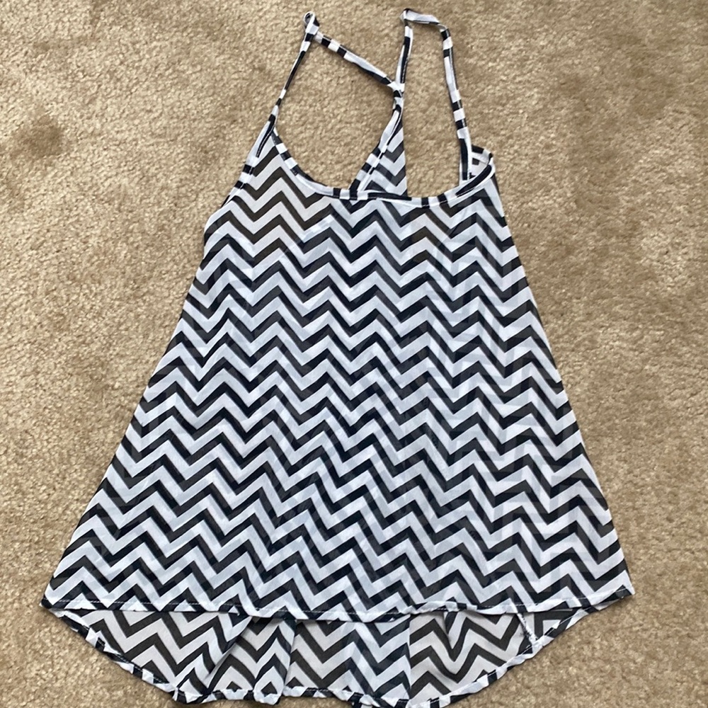 Racerback tank top